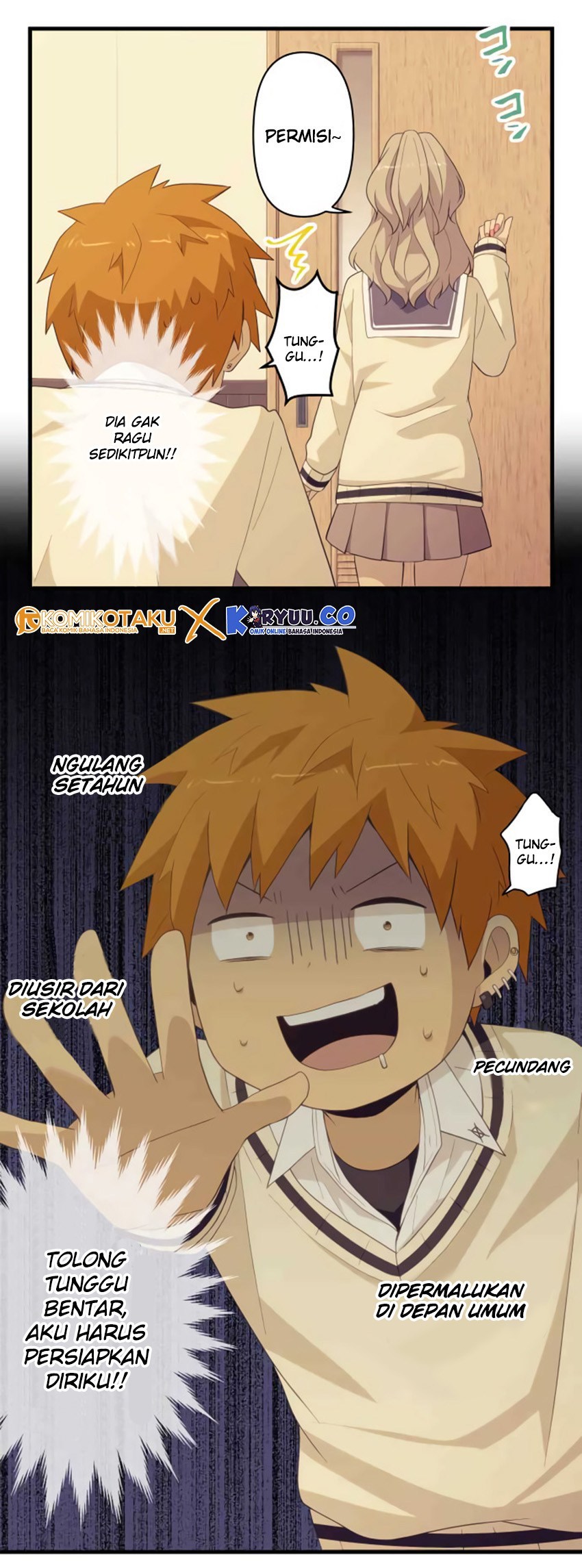 Blue Hearts Chapter 08 halaman 13